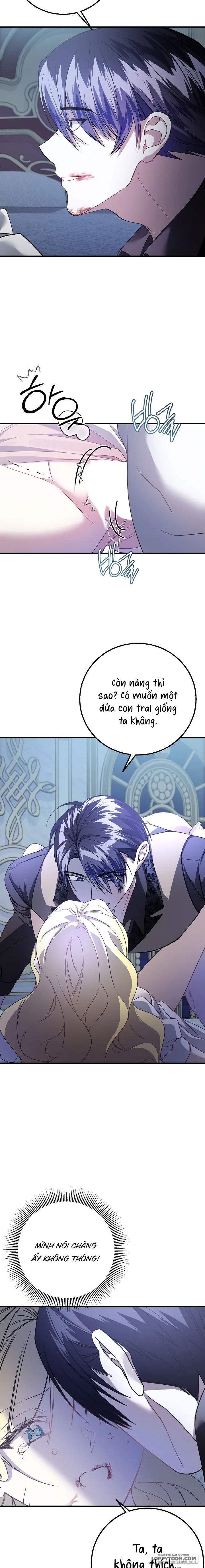 Cái Nôi Của Kẻ Thù Chap 25 - 🔞 - trang 5