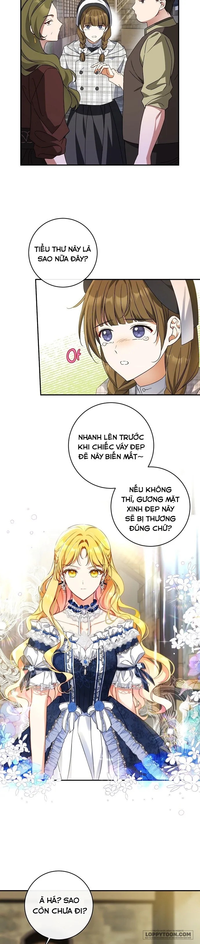 Thuần Hóa Hầu Tước Quái Dị Chap 43 - SS2 - trang 12