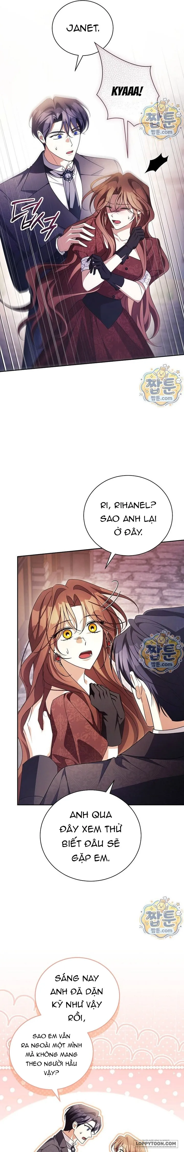 Hôn Phu À, Ta Biết Chàng Ghét Ta Chap 55 - trang 19