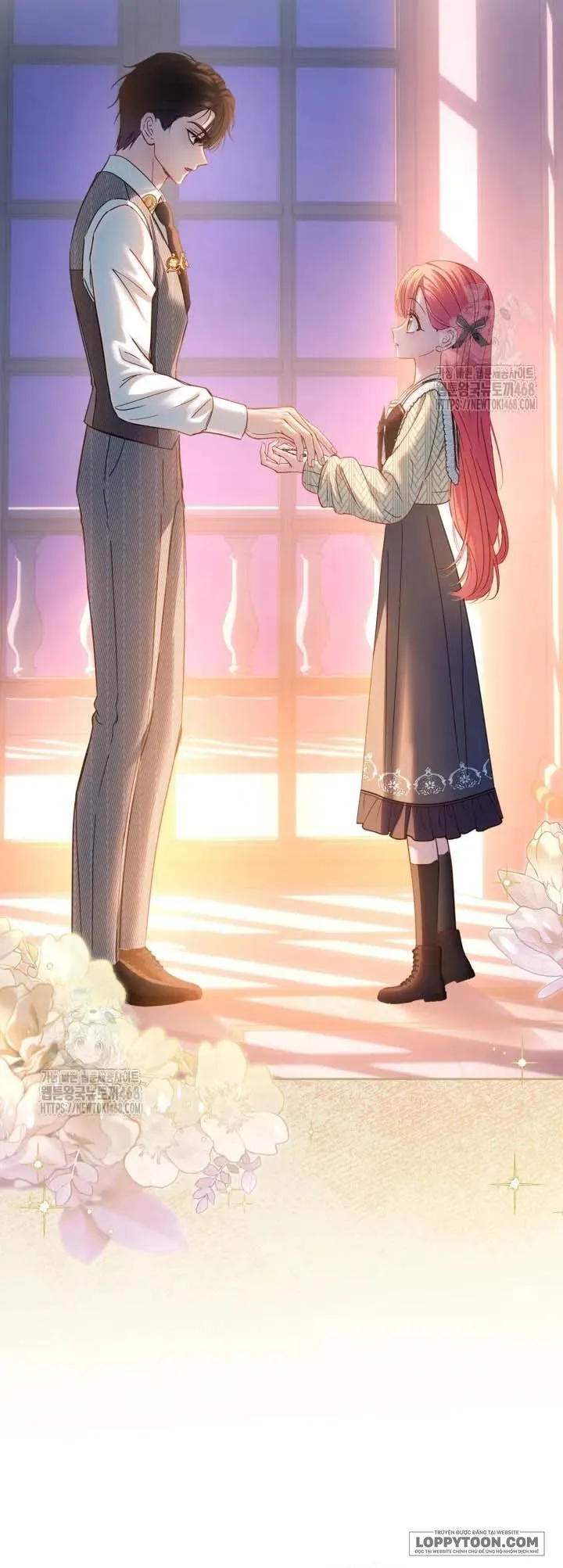 Phạm Nhân Bé Con Của Dinh Thự Mùa Đông Chap 70 - trang 8