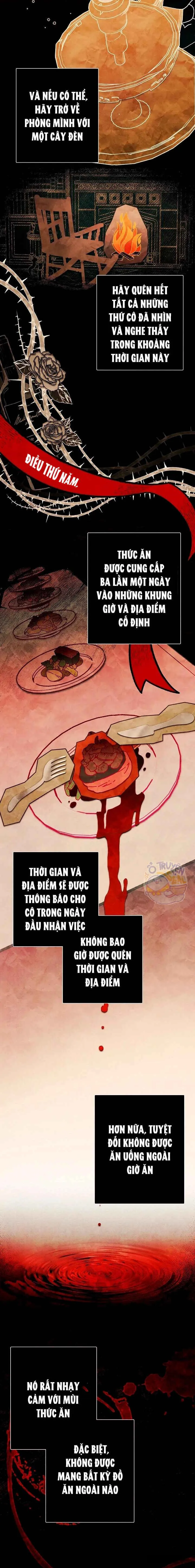 Chào Mừng Đến Với Dinh Thự Hoa Hồng Chap 6 - trang 7