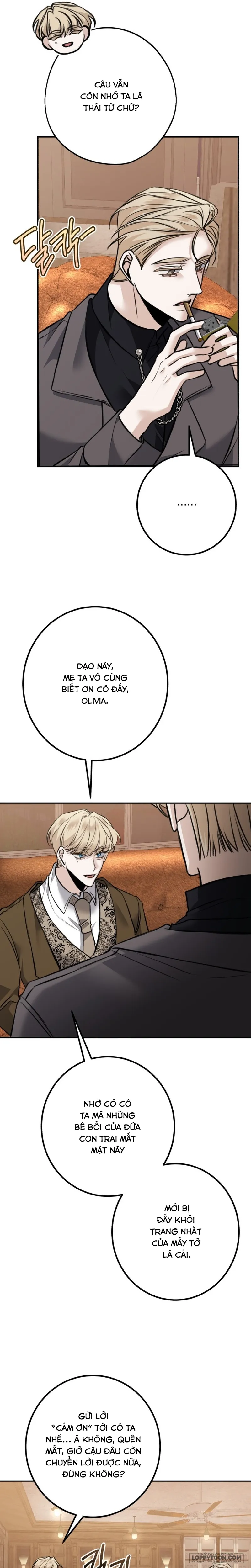 Cái Kết Của Cuộc Ly Hôn Chưa Trọn Vẹn Chap 18 - trang 4