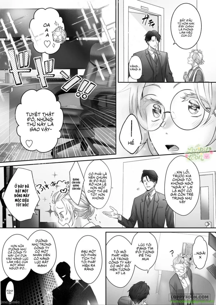 Tuyển Tập Manga Oneshot Của Loppy Chap 4.1 - Cô Nàng Lười Biếng Và Vị Tổng Giám Đốc Cưng Chiều (1) - trang 13