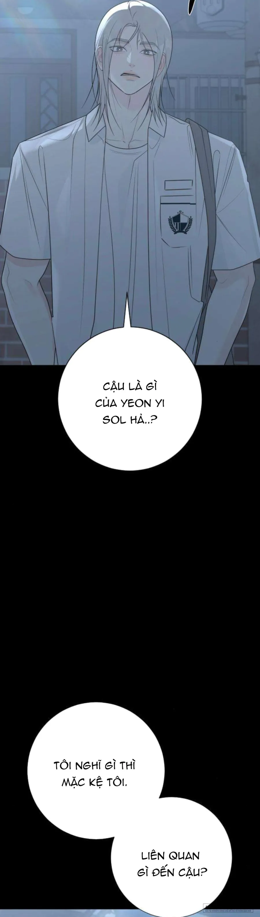 Hashtag: Mối Tình Đầu Chap 33 - trang 6