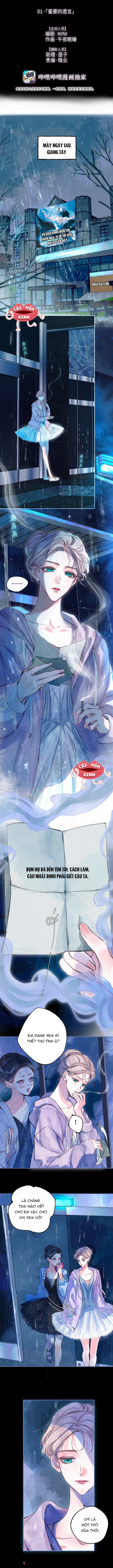 Hội Chứng Say Đắm Chap 1 - trang 2