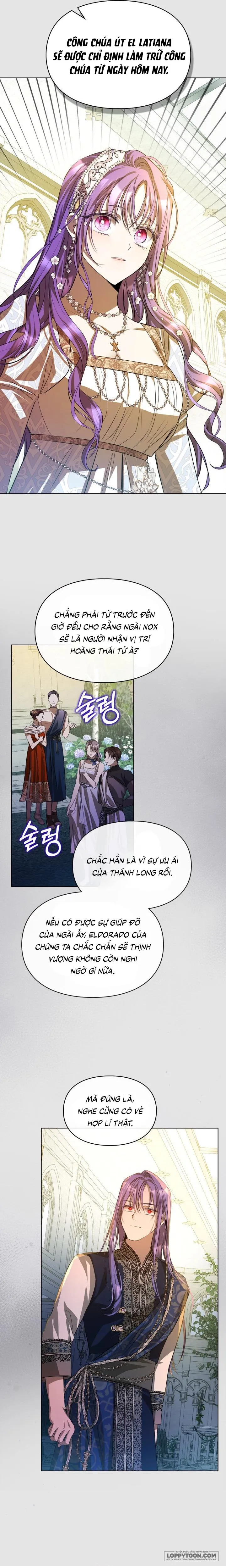 Nữ Chính Ngoại Tình Với Vị Hôn Phu Của Tôi Chap 76 - trang 22