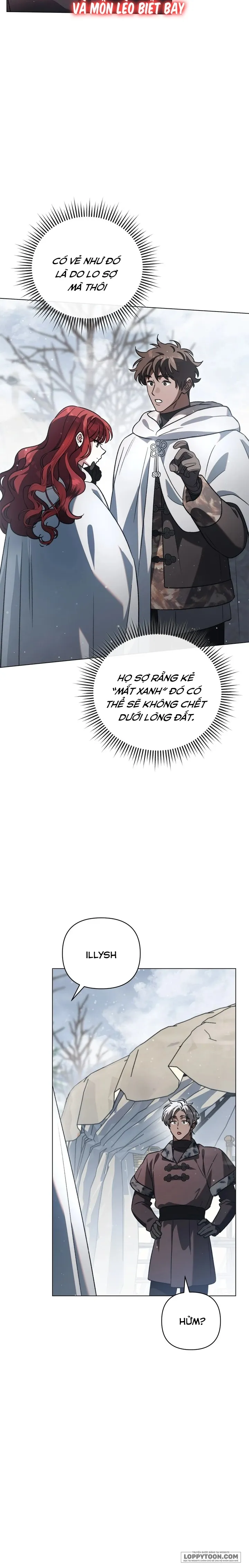 Dành Cho Nàng Juliet Xinh Đẹp Chap 58 - trang 3