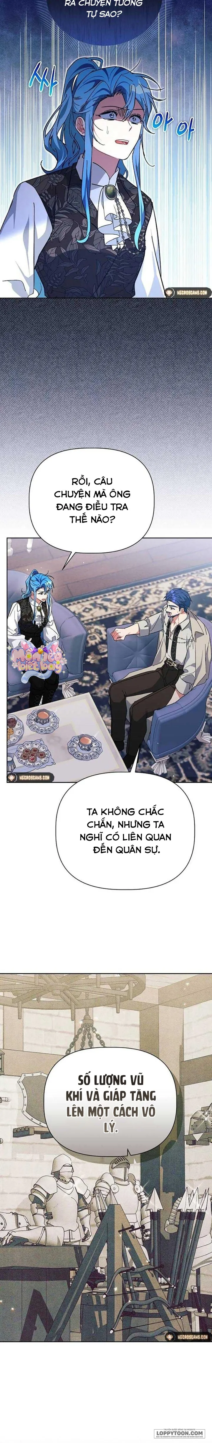 Con Đường Hoa Dành Cho Nam Chính Chap 52 - trang 14
