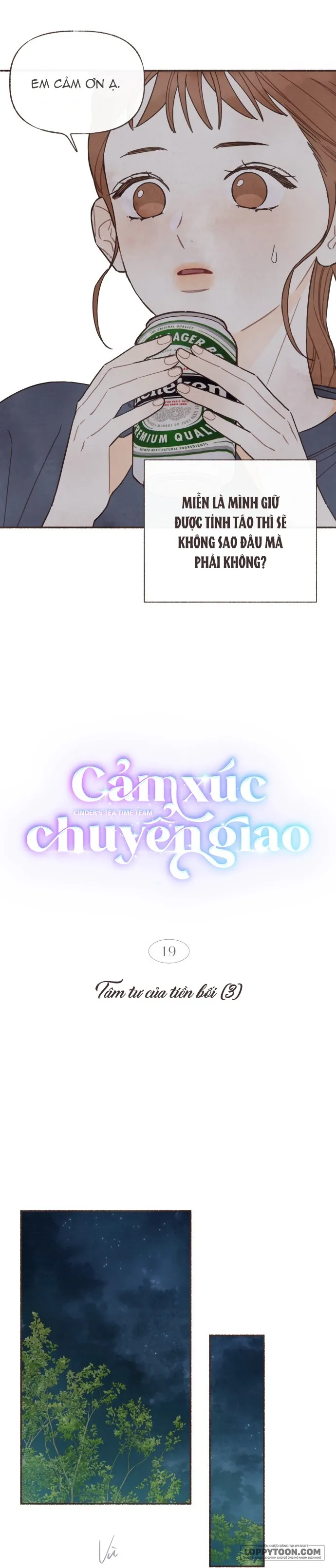 Cảm Xúc Chuyển Giao Chap 19 - trang 10