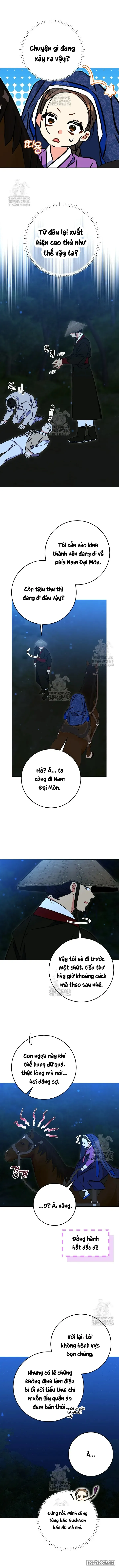 Tôi Sinh Ra Là Con Gái Của Một Cung Phi Hèn Mọn Chap 44 - trang 7