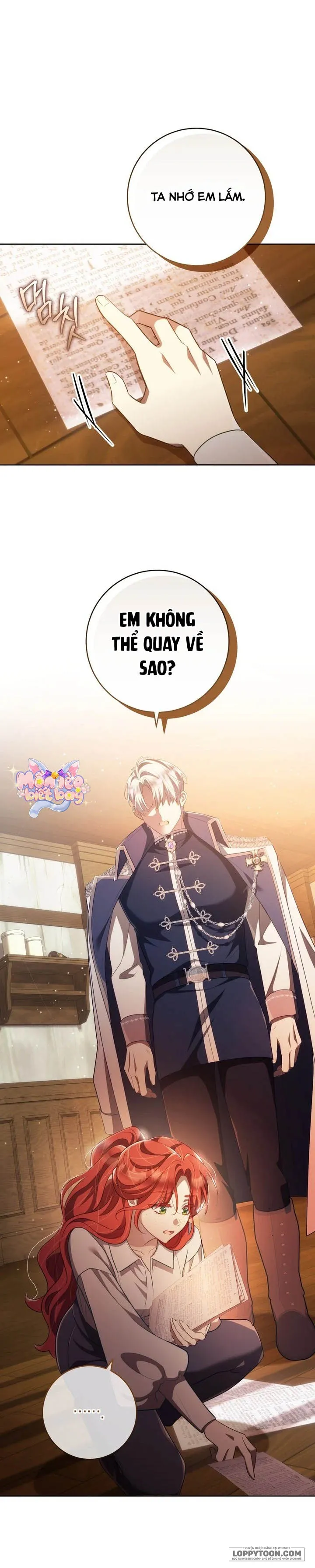 Vị Hoàng Tử Của Em Chap 40 - H - trang 19