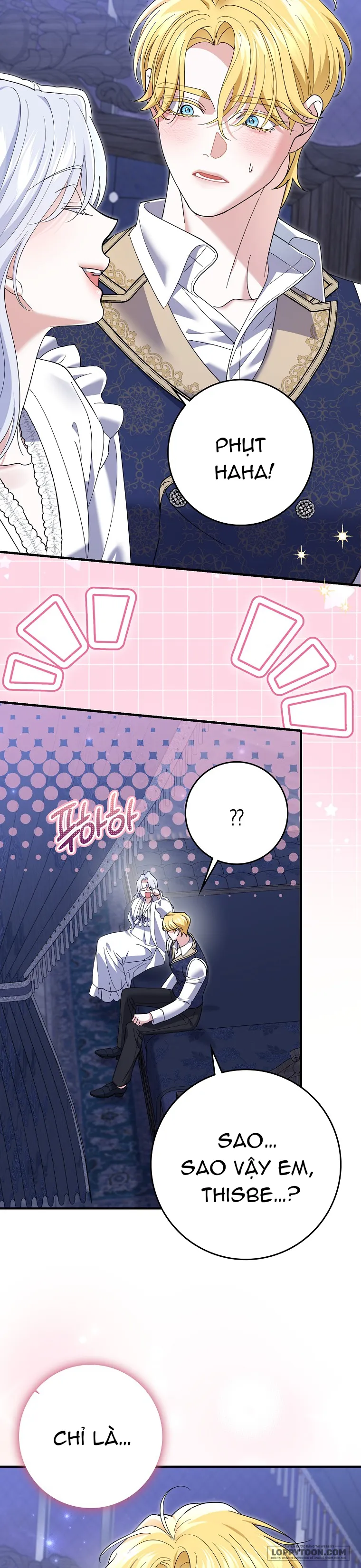 Vị Hôn Phu Phản Diện Cản Trở Con Đường Hoa Của Tôi Chap 71 - trang 15