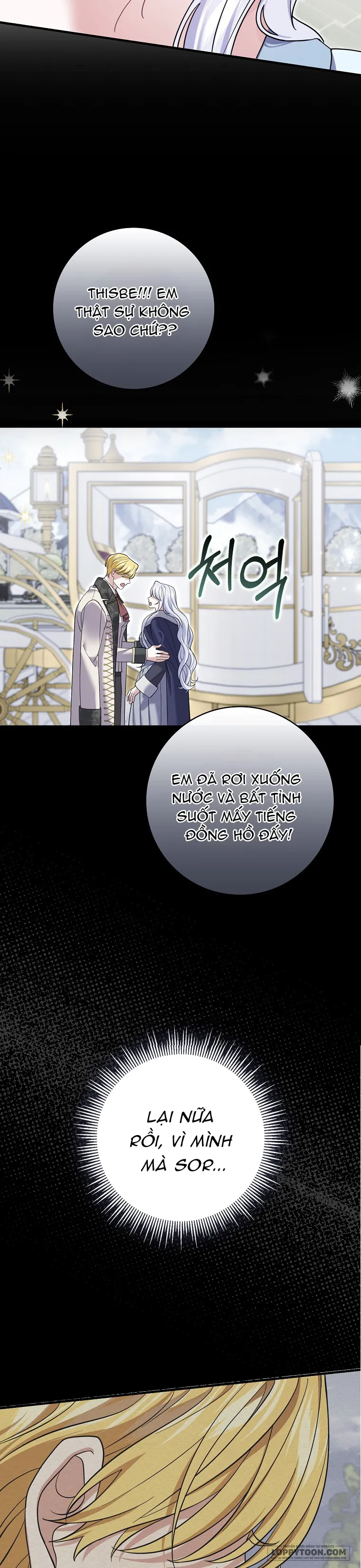Vị Hôn Phu Phản Diện Cản Trở Con Đường Hoa Của Tôi Chap 64 - trang 7