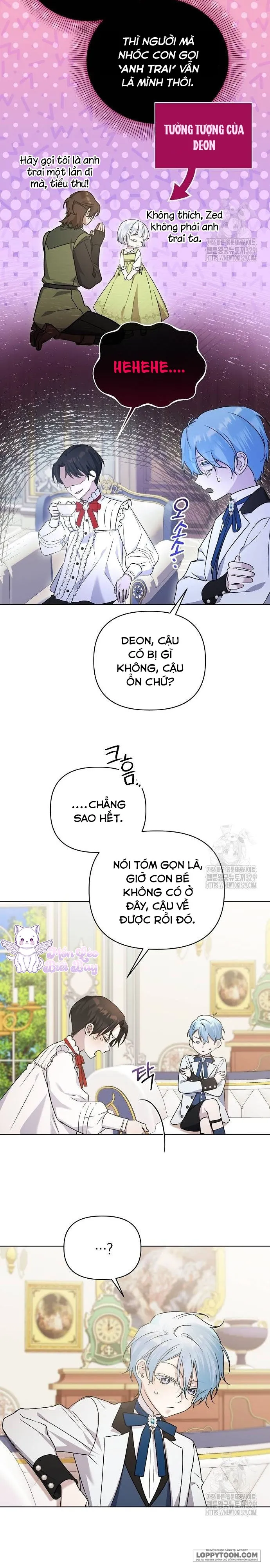 Trở Thành Con Gái Nuôi Của Gia Tộc Sát Thủ Chap 10 - trang 14