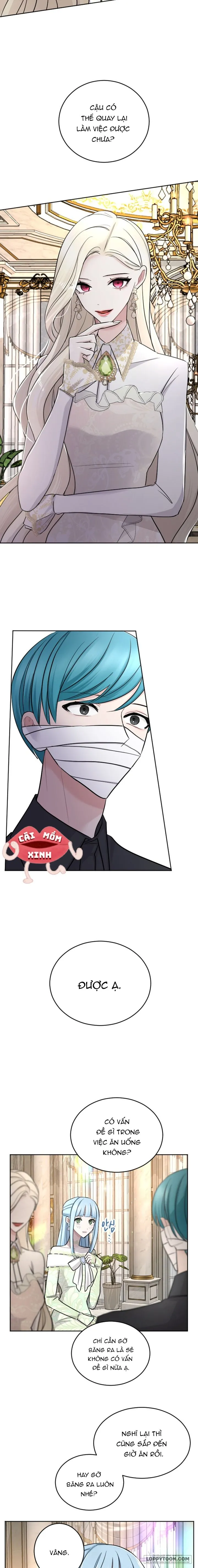 Tôi Sẽ Bị Trừ Khử Cùng Hoàng Đế Chap 28 - trang 4