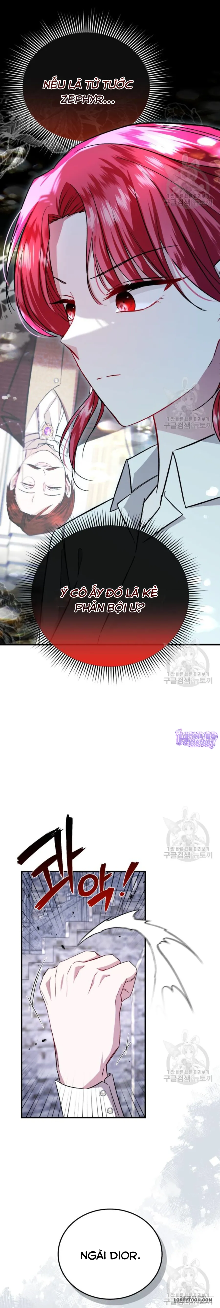 Tôi Sẽ Sống Thử Cuộc Đời Của Ác Nữ Chap 16 - trang 22