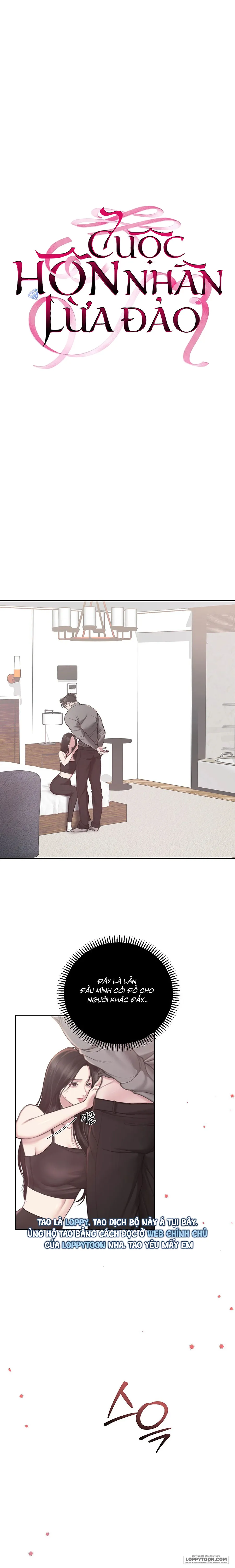 Cuộc Hôn Nhân Lừa Đảo Chap 15 - trang 1