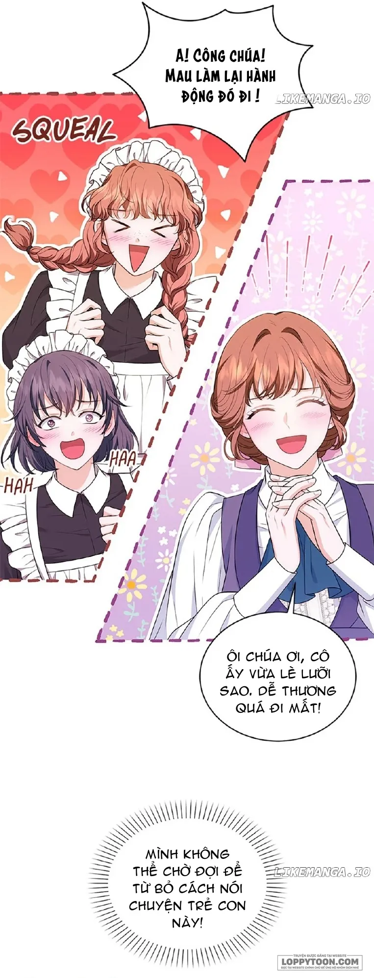 Công Chúa Bé Con Hạng S Thật Mạnh Chap 23 - trang 14