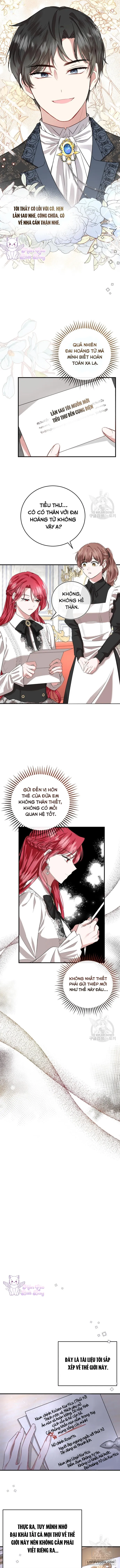 Tôi Sẽ Sống Thử Cuộc Đời Của Ác Nữ Chap 4 - trang 11