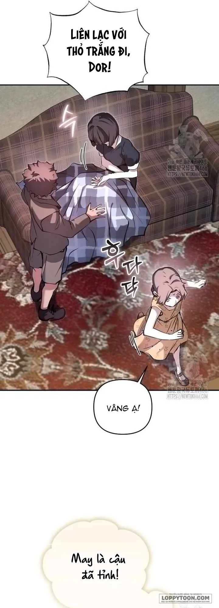 Thỏ Trắng Ở Xứ Sở Thần Tiên Chap 47 - trang 33