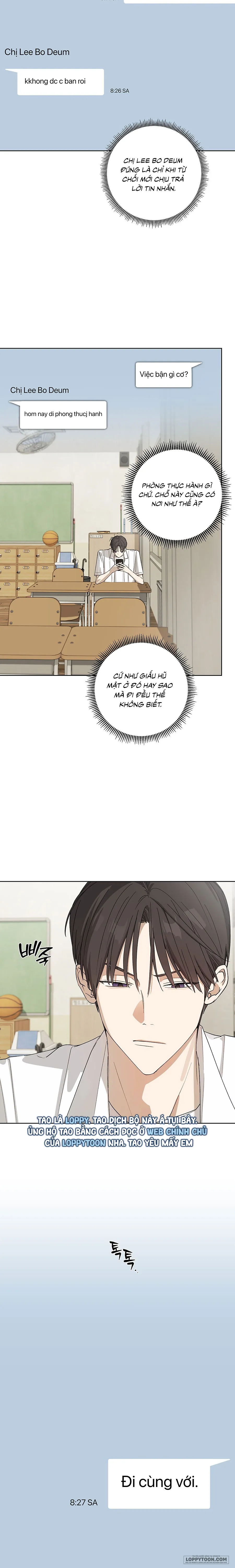 Chạm Vào Cơ Thể Chap 11 - trang 2