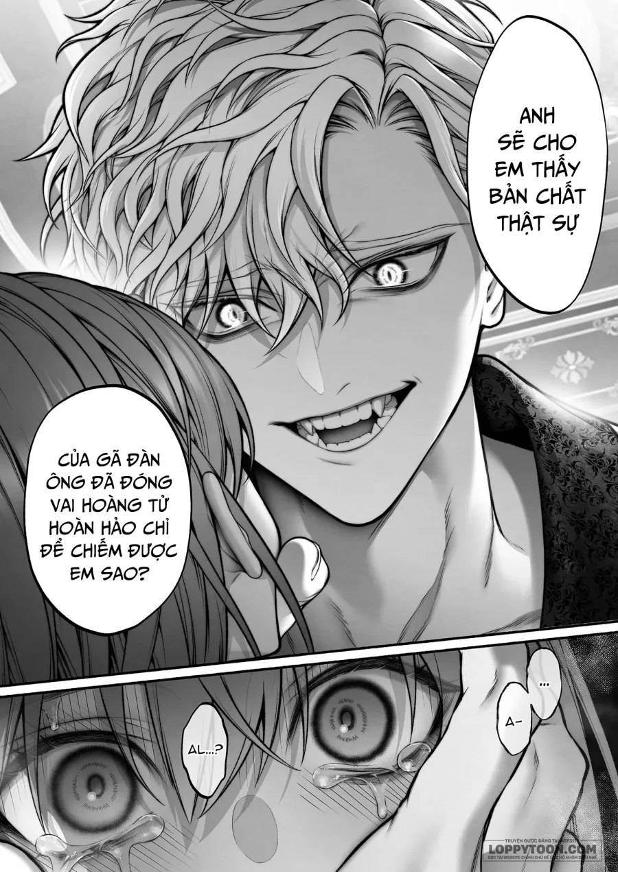 [18+] Hoàng Tử Lật Kèo Khi Đọc Bình Luận Tôi Đã Chuyển Sinh! Chap 1.1 - trang 26