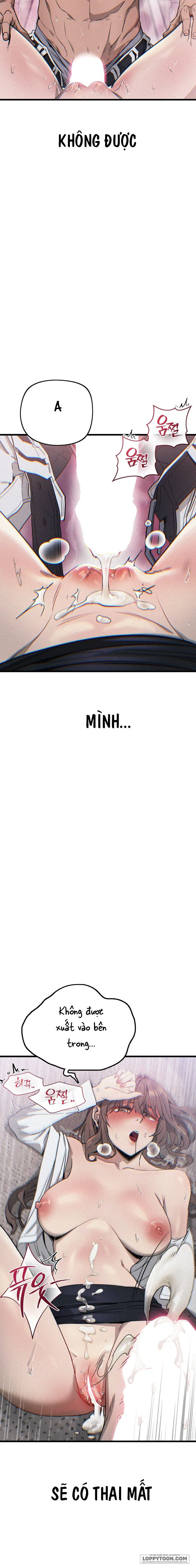 Tôi Lên Nhầm Xe Buýt Trên Đường Đi Làm Chap 5 - 🔞🔞🔞 - trang 25