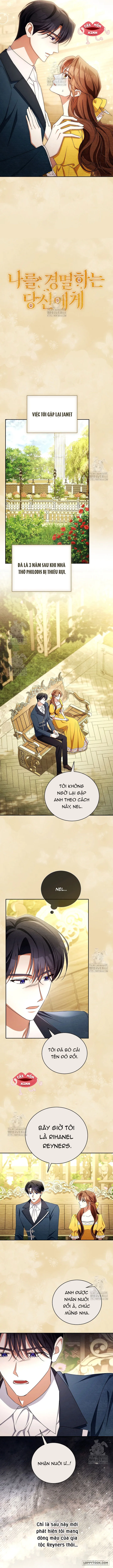 Hôn Phu À, Ta Biết Chàng Ghét Ta Chap 17 - trang 7