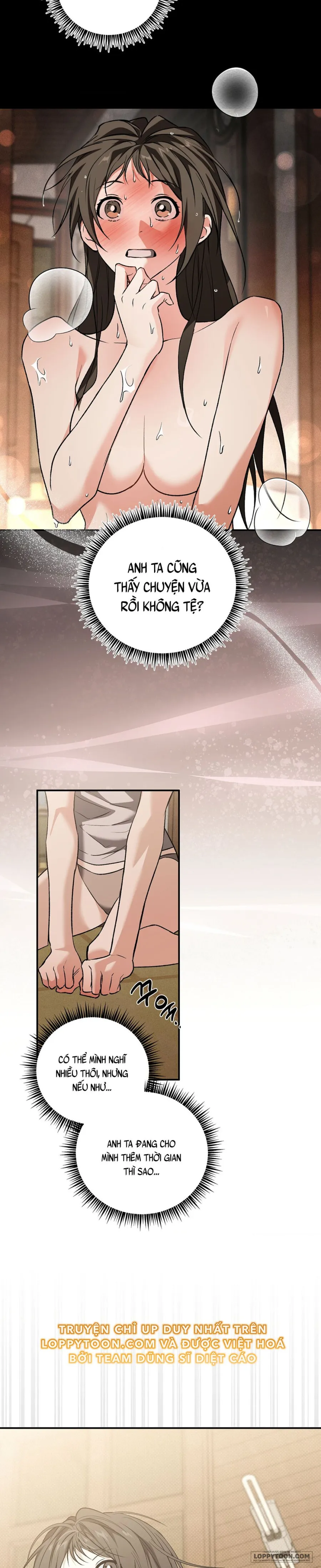 Tôi Sẽ Ăn Trước Khi Chết Chap 4 - 🔞🔞🔞🔞🔞 - trang 7