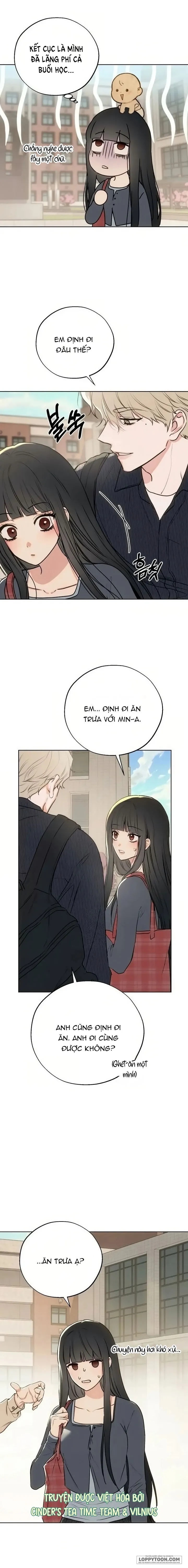 Tổ Tiên Đang Theo Dõi Tôi Chap 8 - trang 13