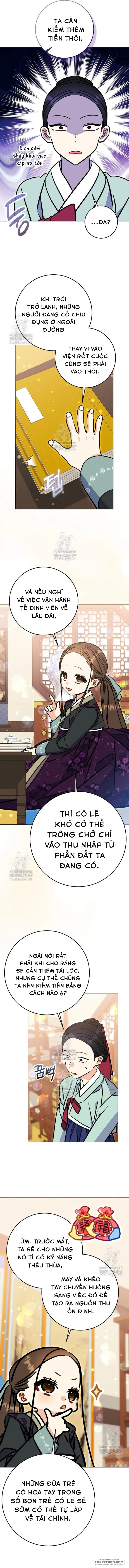 Tôi Sinh Ra Là Con Gái Của Một Cung Phi Hèn Mọn Chap 60 - trang 11