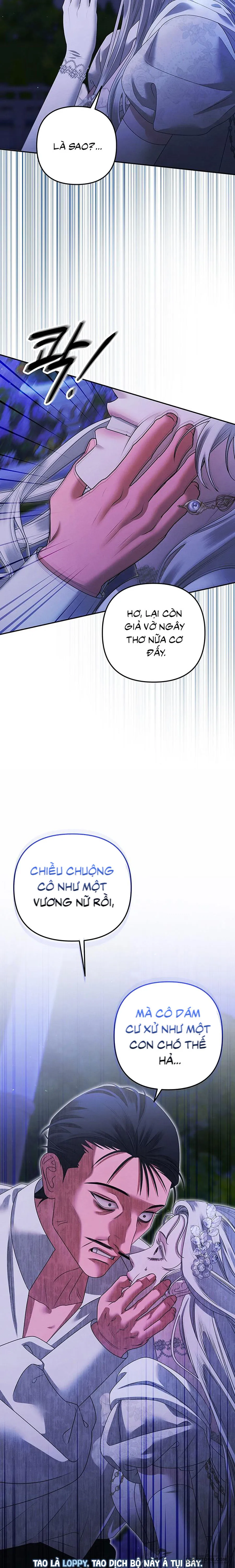 Cuộc Hôn Nhân Bị Cướp Đoạt Chap 20 - trang 4