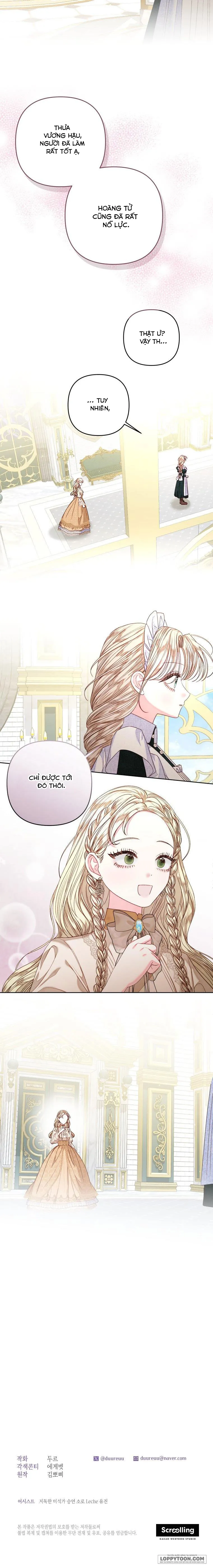 Trở Thành Hầu Nữ Còn Quan Trọng Hơn Là Làm Công Chúa Chap 29 - trang 5