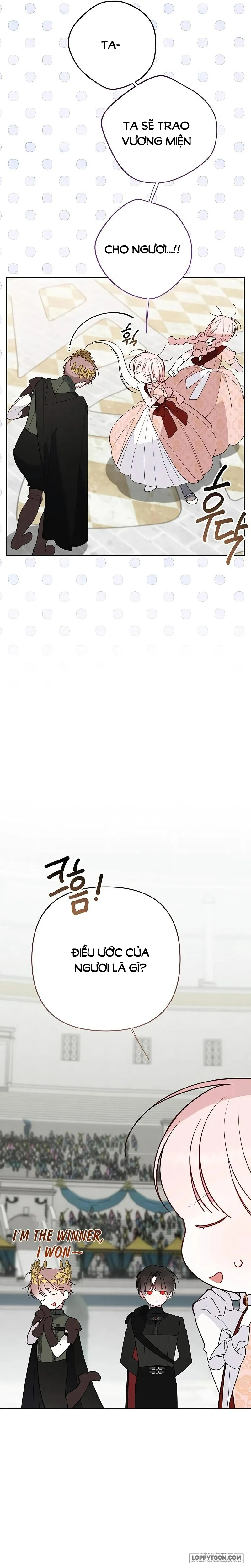 Bạo Chúa Bé Con Chap 84 - trang 25