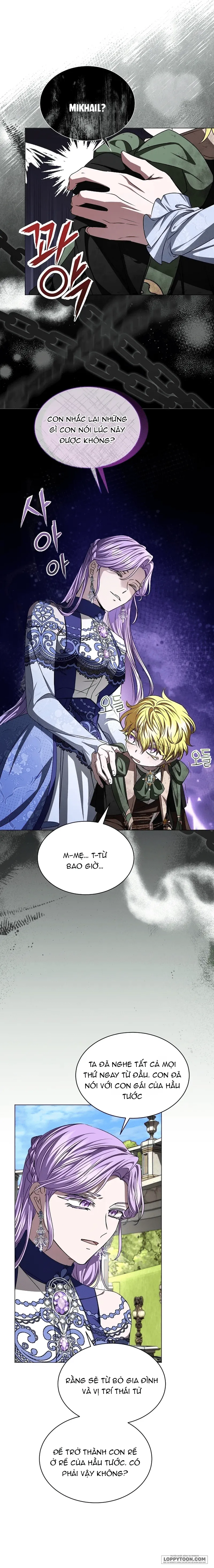 Hôn Phu Luôn Muốn Nuôi Nấng Tôi Chap 9 - trang 17