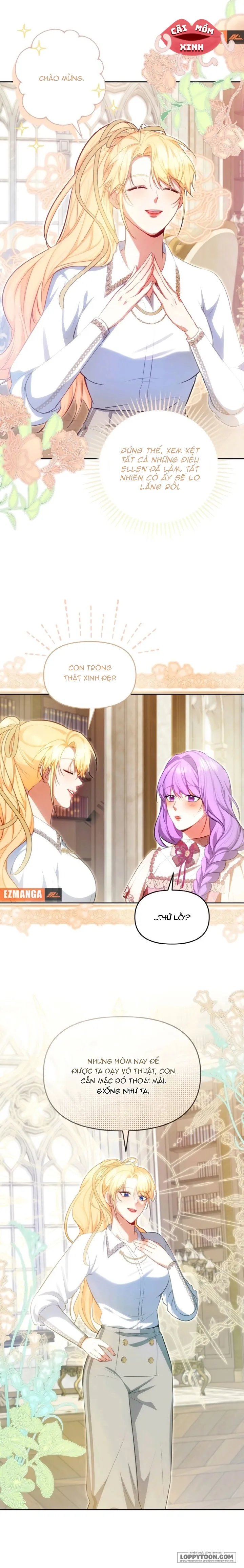 Khi Người Chồng Cũ Của Tôi Đòi Tái Hợp Chap 20 - trang 16
