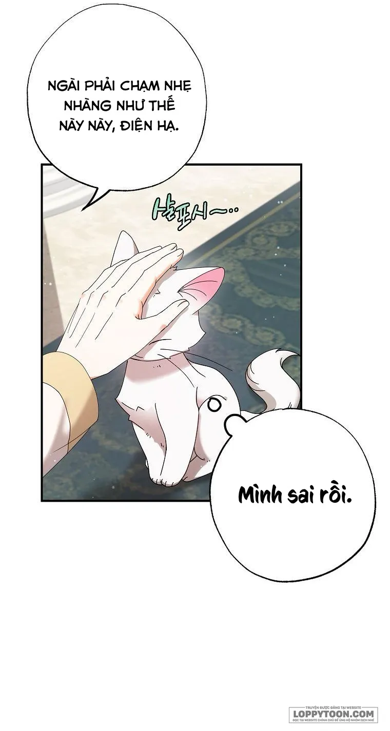Trở Thành Miêu Nữ Của Hoàng Đế Chap 5 - trang 39