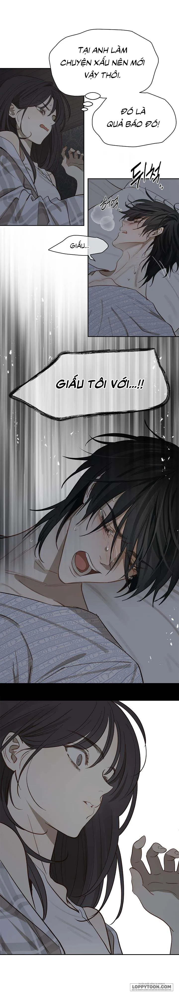 Đóa Hoa Là Mồi Nhử Chap 9 - trang 24