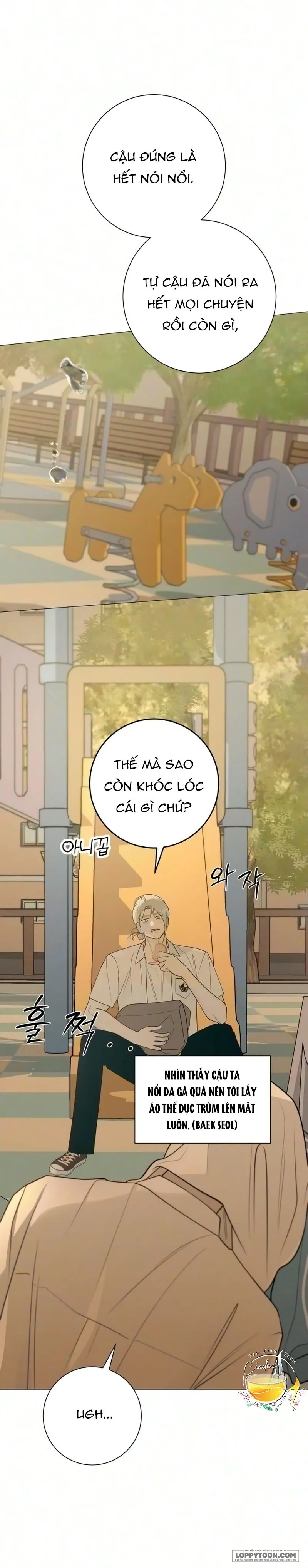 Hashtag: Mối Tình Đầu Chap 47 - trang 40