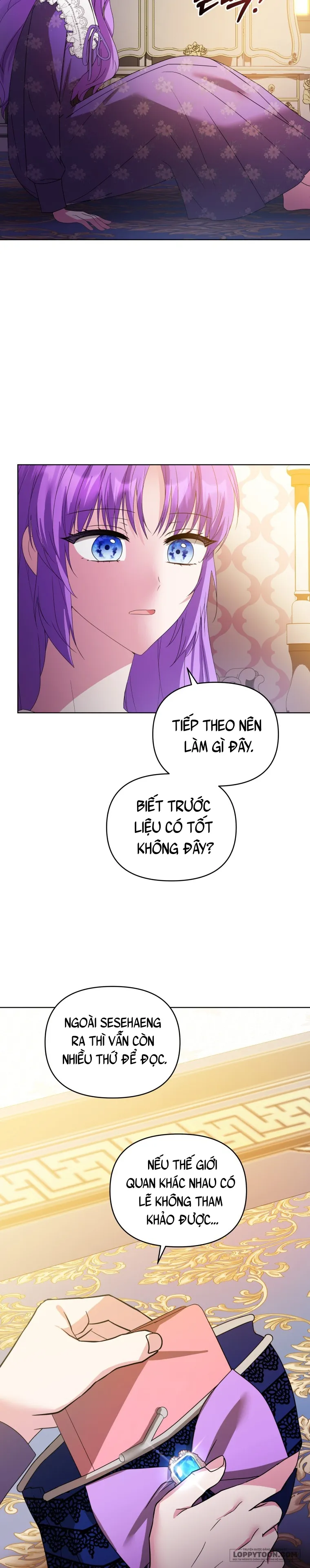 Chiếc Túi Bí Mật Của Quý Cô Xấu Xí Chap 27 - trang 28