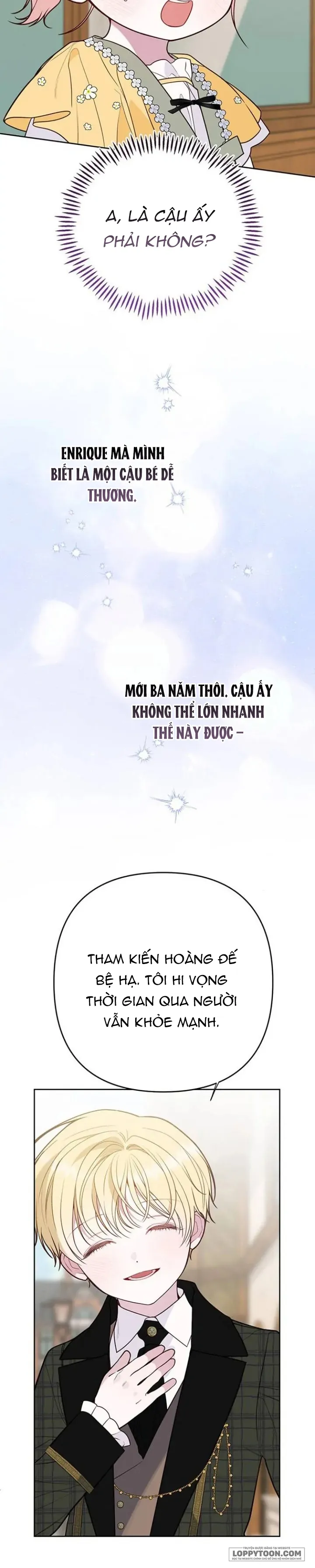 Bạo Chúa Bé Con Chap 50 - trang 32