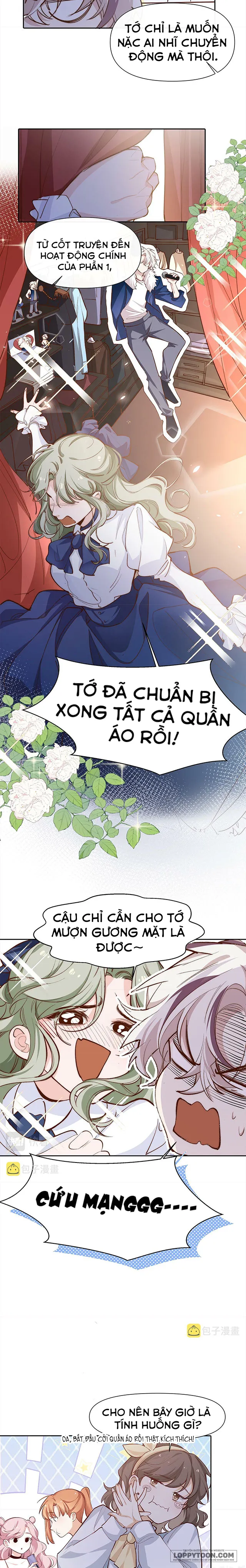 Mười Năm Sau, Tôi Sẽ Kết Hôn Với Kẻ Thù Không Đội Trời Chung Chap 26 - trang 7