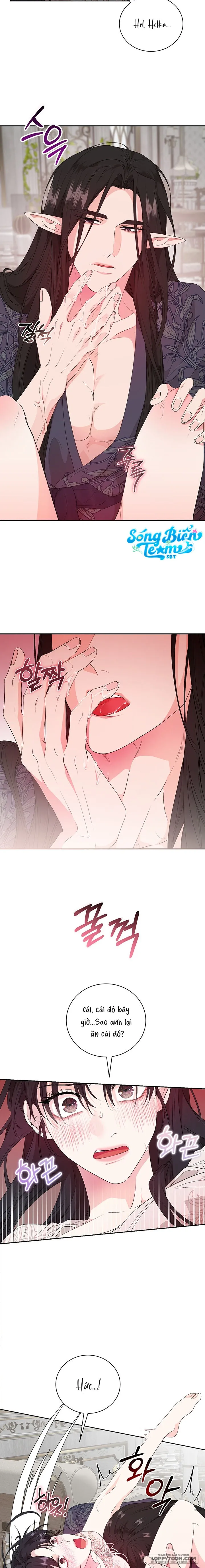 Tại Nơi Ẩn Mình Cuối Cùng Của Sắc Xanh Chap 11 - 🔞🔞🔞 - trang 15