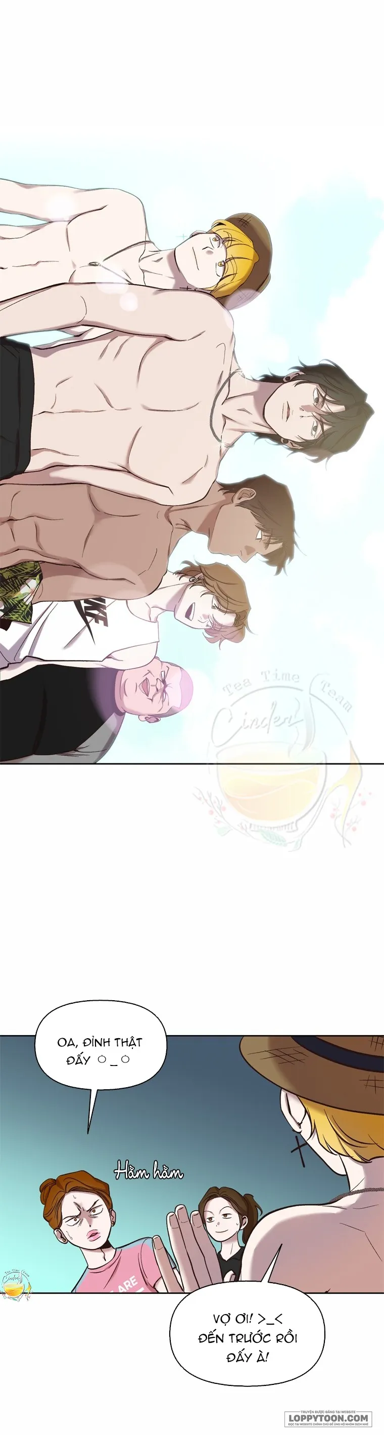 Thanh Xuân Của Chúng Ta Chap 116 - trang 3