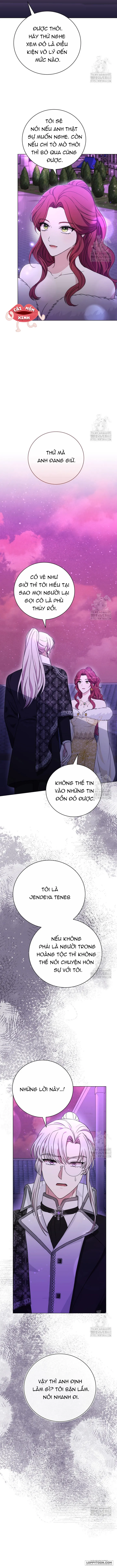 Khi Người Mẹ Kế Tham Vọng Làm Bá Chủ Hậu Cung Chap 29 - trang 8