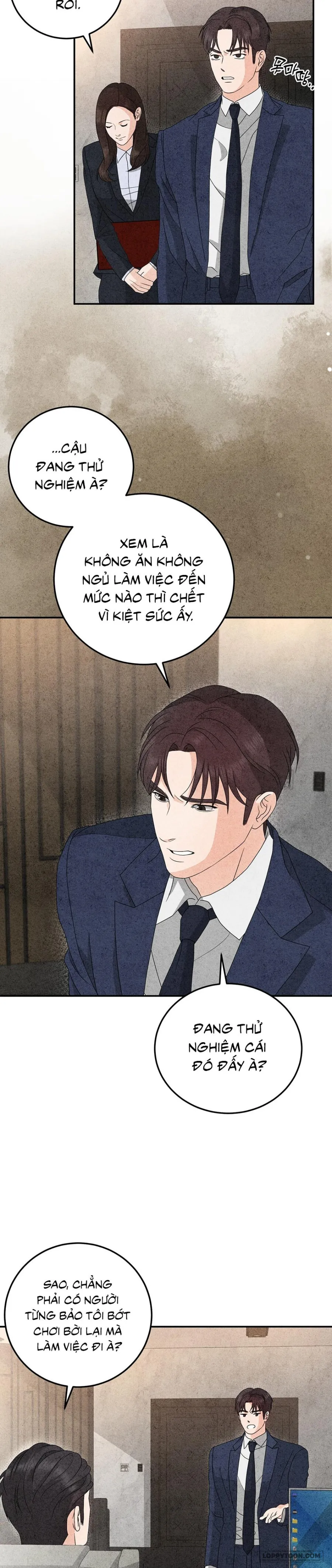Nhật Ký Tình Yêu Với Bạn Thân Chap 19 - trang 9
