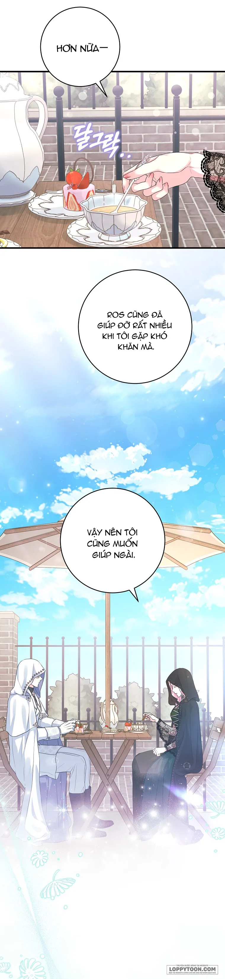 Kẻ Phản Diện Có Thời Hạn Ủng Hộ Tôi Hủy Hôn Chap 32 - trang 31