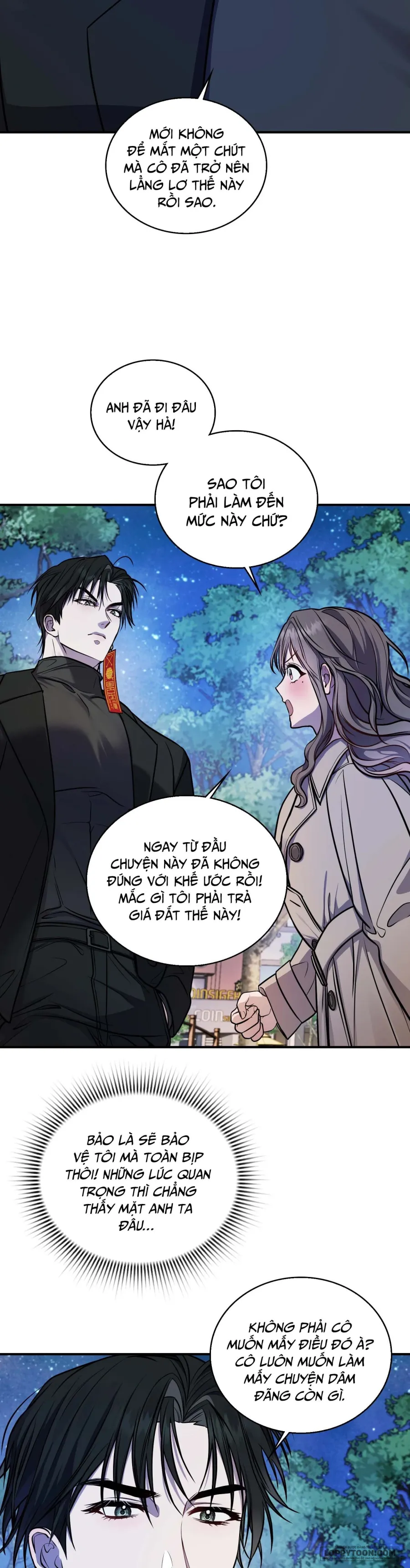 Yêu Tinh Chap 4 - trang 16