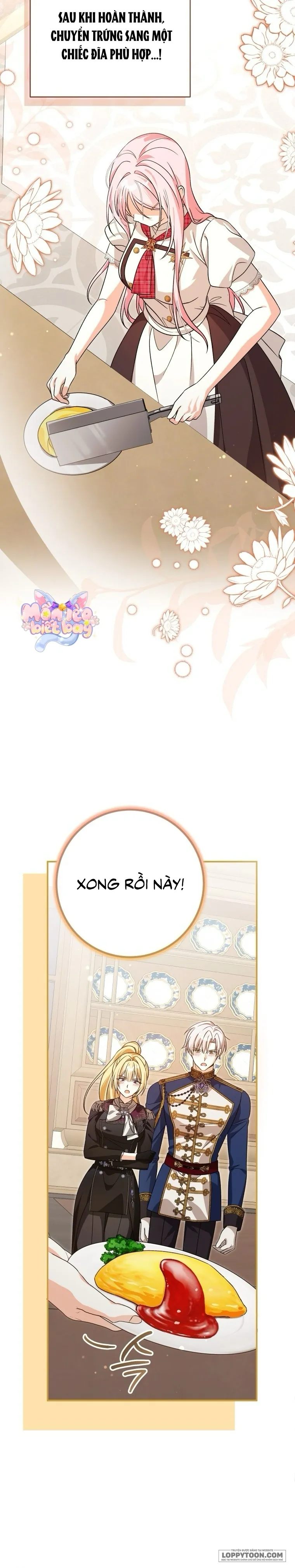 Trở Thành Đầu Bếp Riêng Của Nhân Vật Phản Diện Chap 32 - trang 13