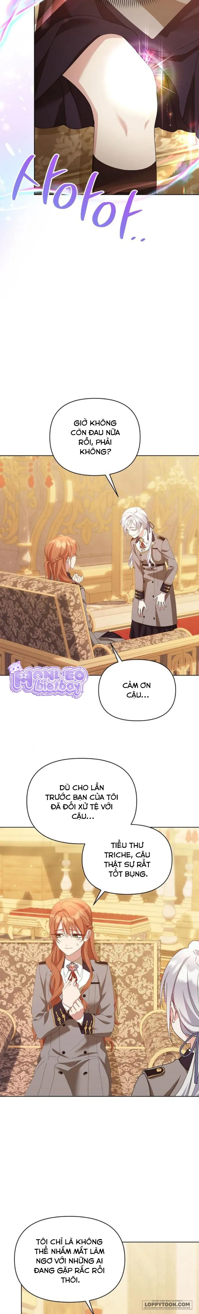 Trở Thành Con Gái Nuôi Của Gia Tộc Sát Thủ Chap 34 - trang 8